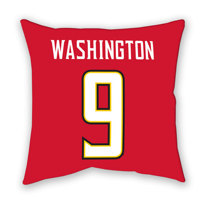 Maryland - NCAA Men's Basketball : Solomon Washington - Pillow-1
