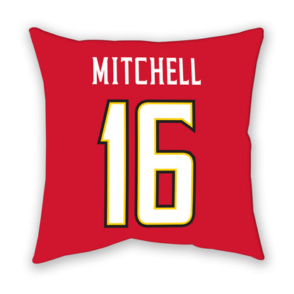 Maryland - NCAA Women's Field Hockey : Lily Mitchell - Pillow-1