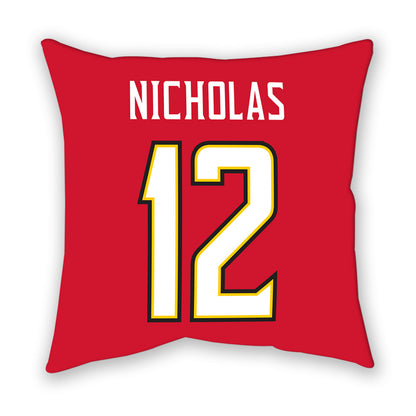 Maryland - Men's Basketball Alumni : Drew Nicholas - Pillow-1