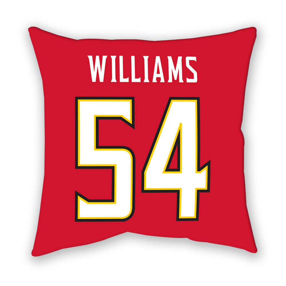 Maryland - NCAA Football : Lamar Williams - Pillow-1