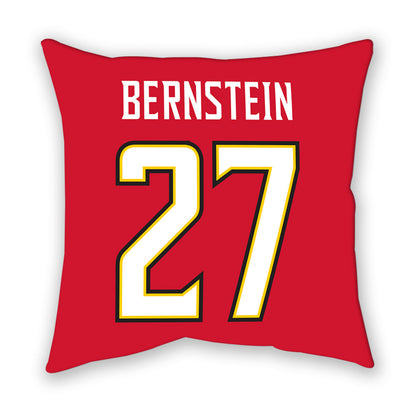 Maryland - NCAA Men's Soccer : Henry Bernstein - Pillow-1