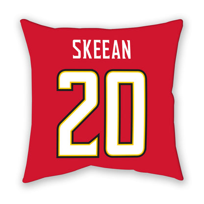 Maryland - NCAA Men's Lacrosse : Oliver Skeean - Pillow-1