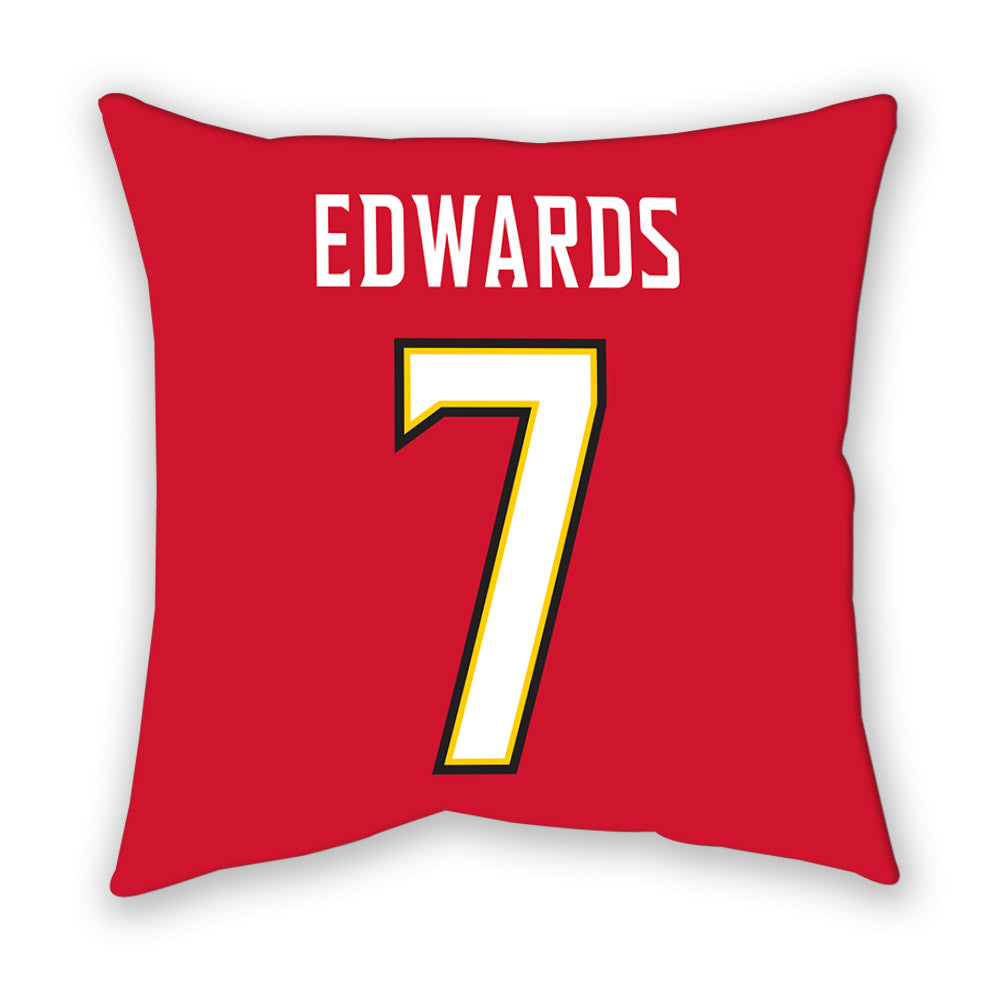 Maryland - NCAA Football : Gavin Edwards - Pillow-1
