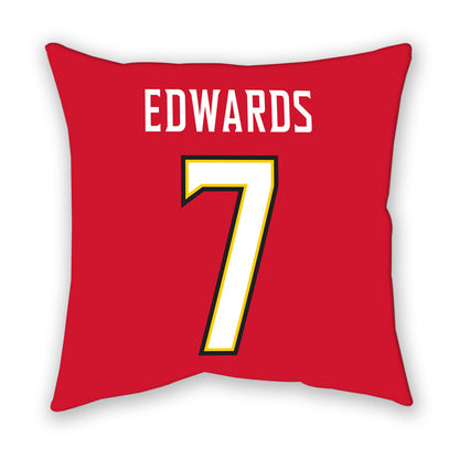 Maryland - NCAA Football : Gavin Edwards - Pillow-1