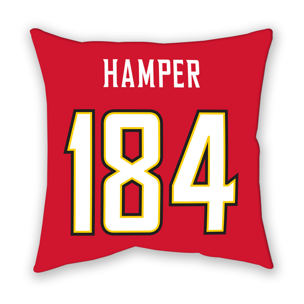 Maryland - NCAA Wrestling : Landon Hamper - Pillow-1