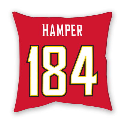 Maryland - NCAA Wrestling : Landon Hamper - Pillow-1