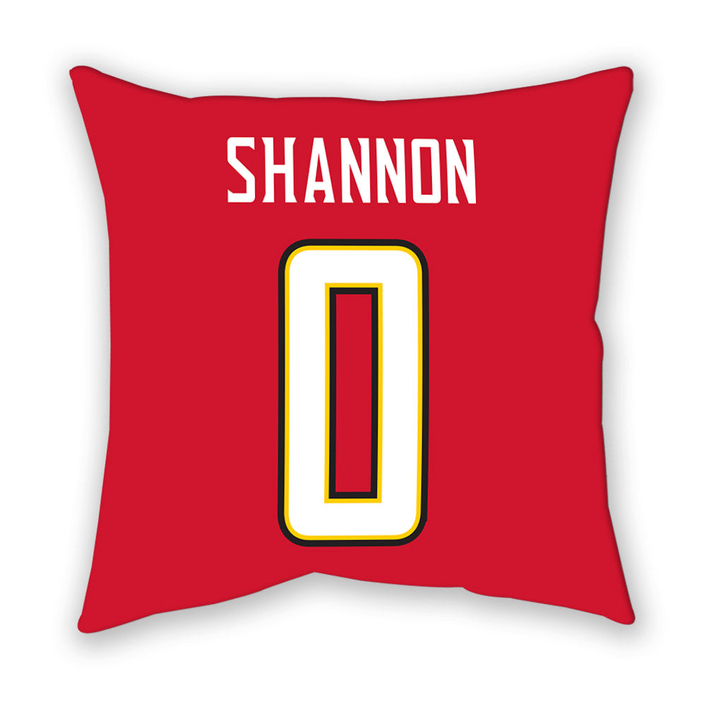 Maryland - NCAA Women's Soccer : Morgan Shannon - Pillow-1