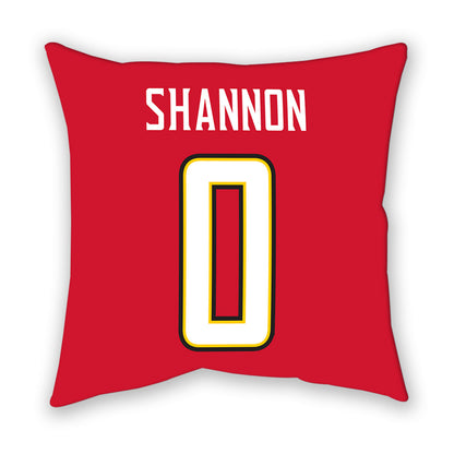 Maryland - NCAA Women's Soccer : Morgan Shannon - Pillow-1