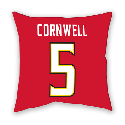 Maryland - NCAA Softball : Caitlyn Cornwell - Pillow-1