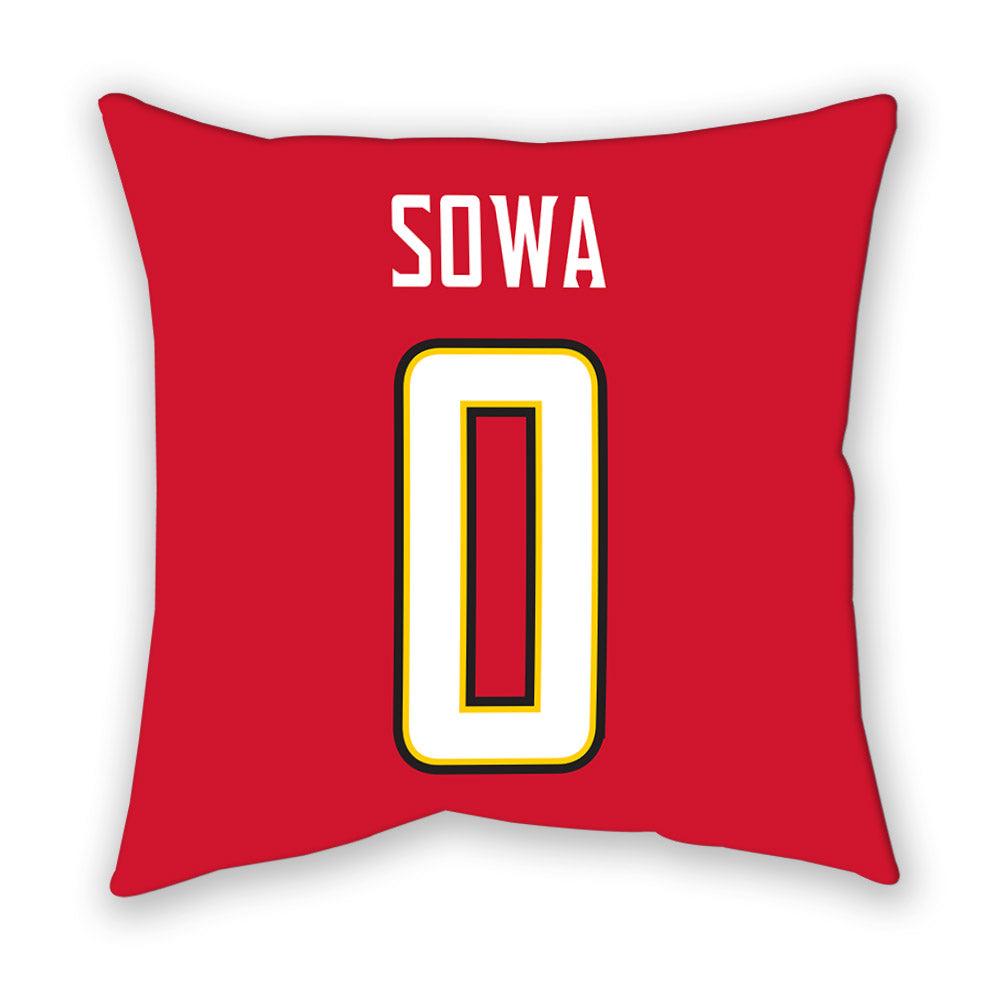 Maryland - NCAA Baseball : Ryder Sowa - Pillow-1