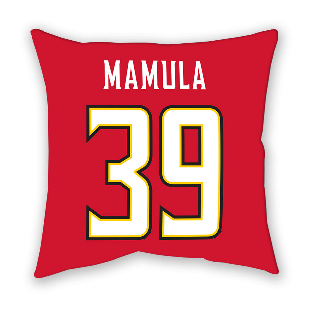 Maryland - NCAA Baseball : Peyton Mamula - Pillow-1