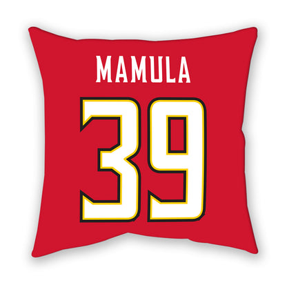 Maryland - NCAA Baseball : Peyton Mamula - Pillow-1