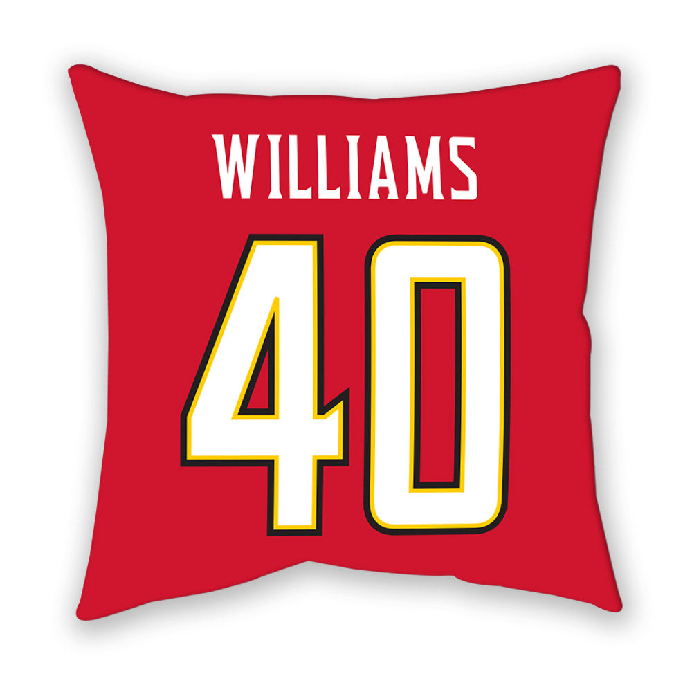 Maryland - NCAA Women's Basketball : Breanna Williams - Pillow-1