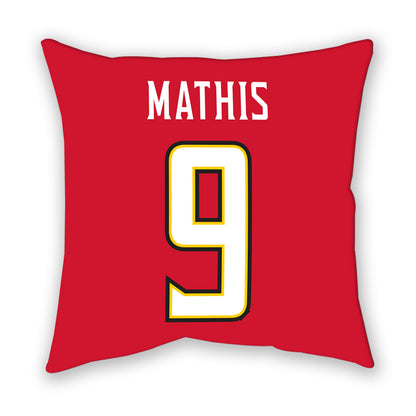 Maryland - NCAA Football : Zahir Mathis - Pillow-1