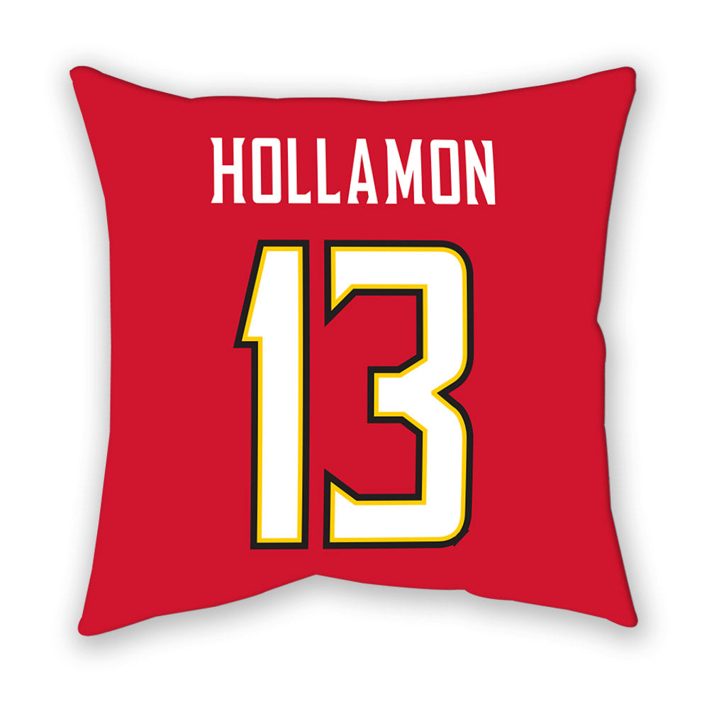 Maryland - NCAA Women's Field Hockey : Jordyn Hollamon - Pillow-1