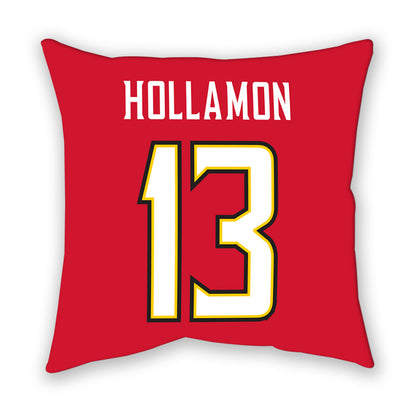 Maryland - NCAA Women's Field Hockey : Jordyn Hollamon - Pillow-1