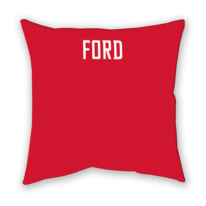 Maryland - NCAA Men's Track & Field : Samuel Ford - Pillow-1