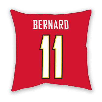 Maryland - NCAA Women's Soccer : Drew Bernard - Pillow-1