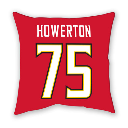 Maryland - NCAA Football : Ryan Howerton - Pillow-1