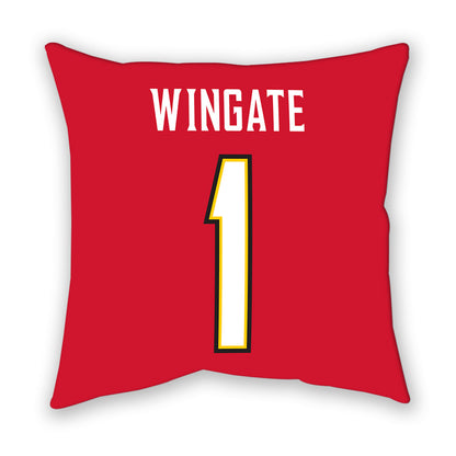 Maryland - NCAA Football : Daniel Wingate - Pillow-1