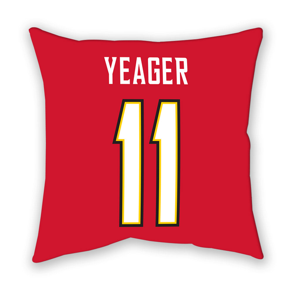 Maryland - NCAA Baseball : Jake Yeager - Pillow-1
