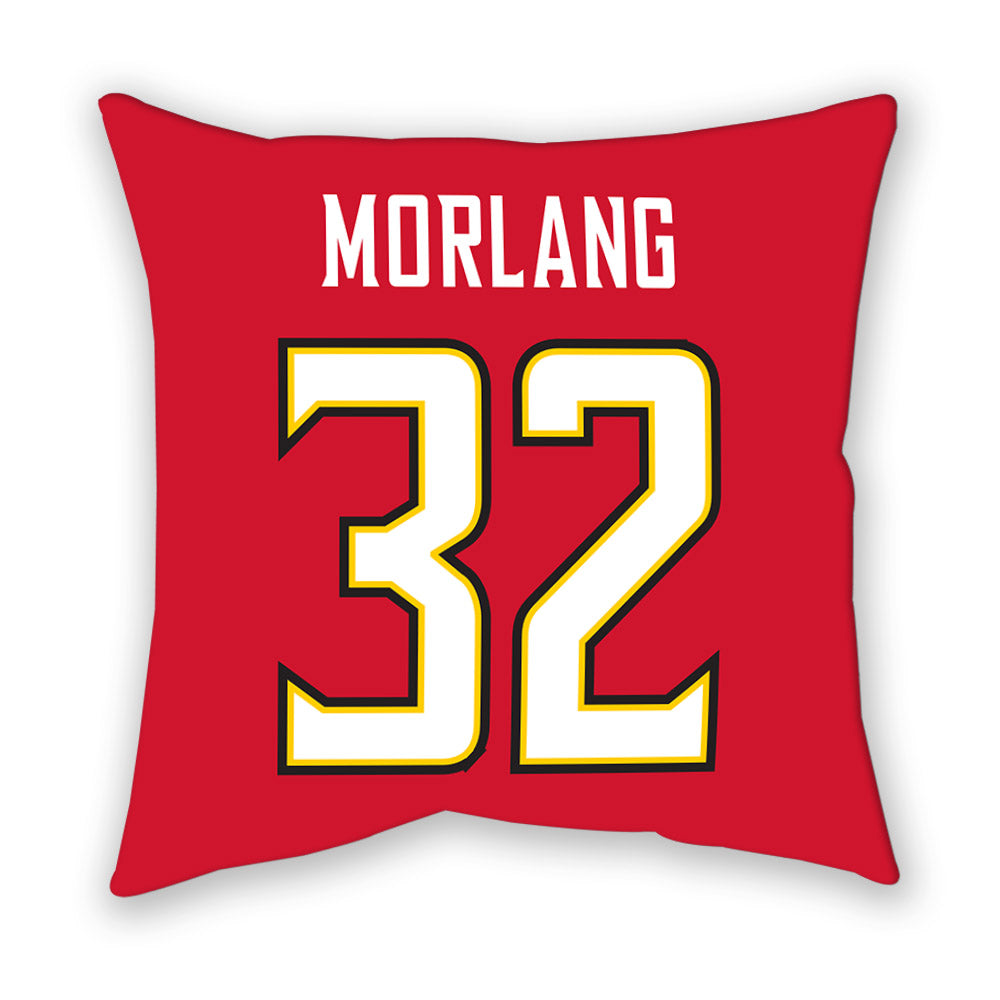Maryland - NCAA Baseball : Nic Morlang - Pillow-1