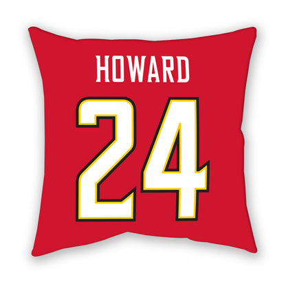 Maryland - NCAA Football : Iverson Howard - Pillow-1