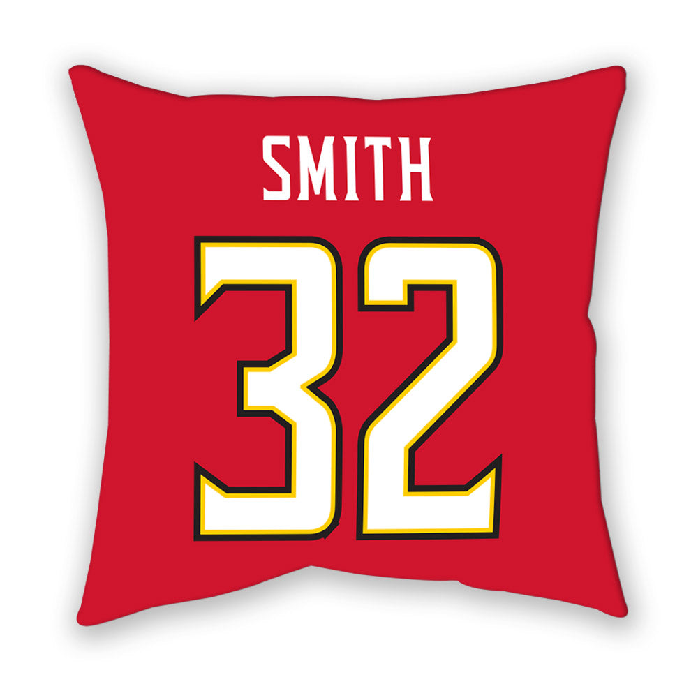 Maryland - NCAA Women's Lacrosse : Caroline Smith - Pillow-1