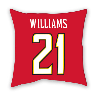 Maryland - NCAA Football : Sean Williams - Pillow-1