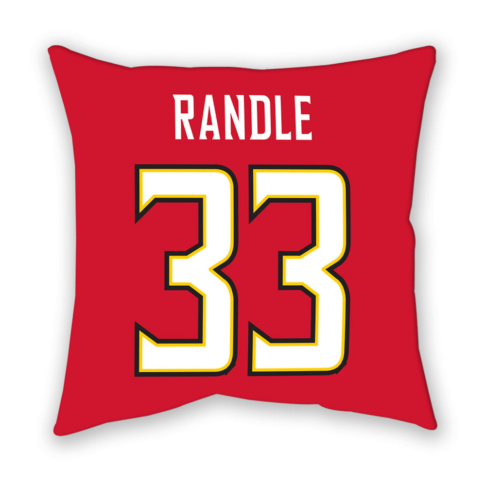Maryland - Men's Basketball Alumni : Ryan Randle - Pillow-1