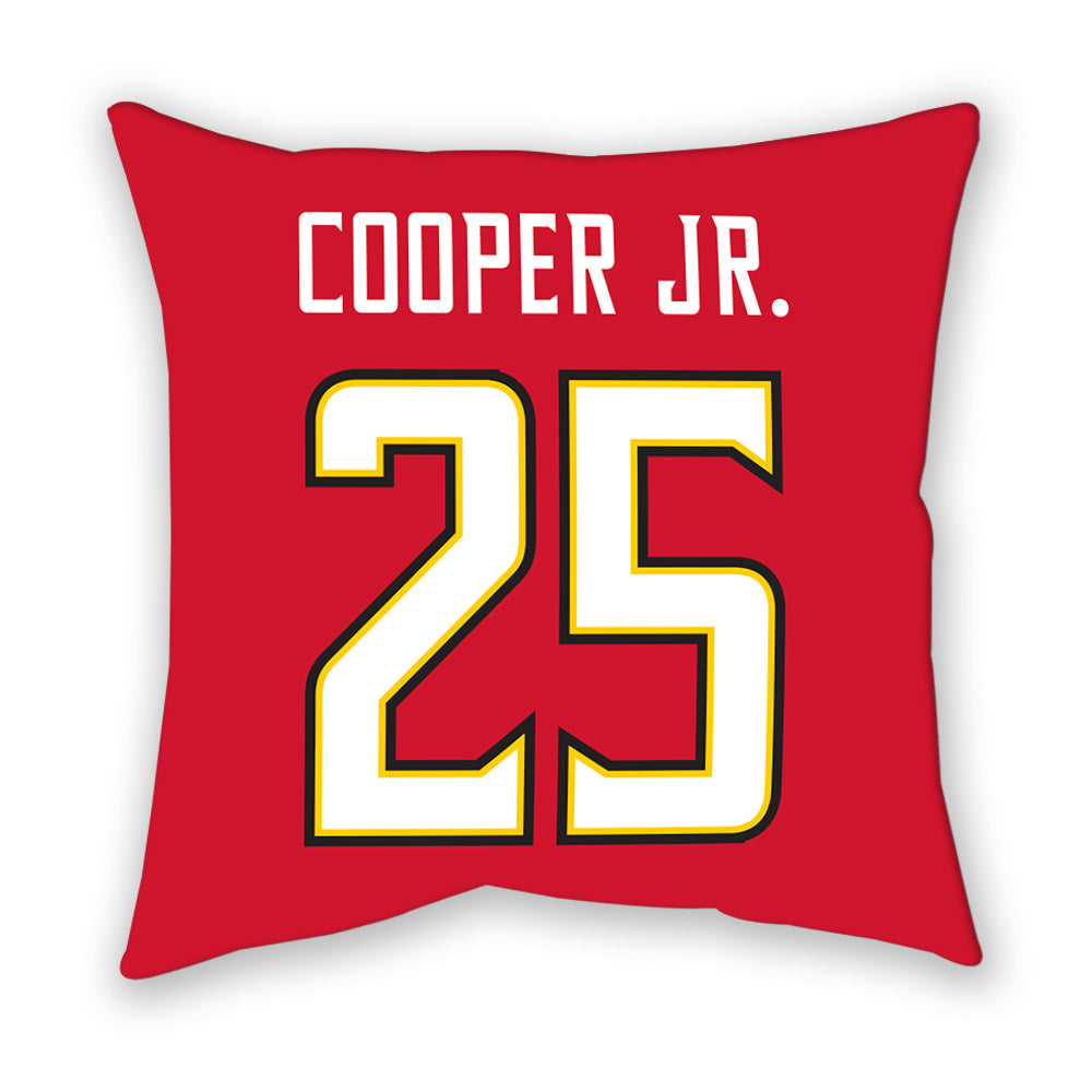 Maryland - NCAA Football : Ricardo Cooper Jr. - Pillow-1