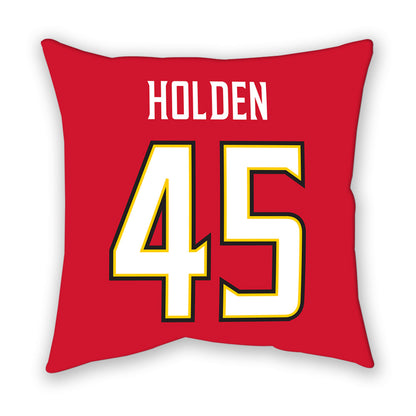 Maryland - Men's Basketball Alumni : Tahj Holden - Pillow-1