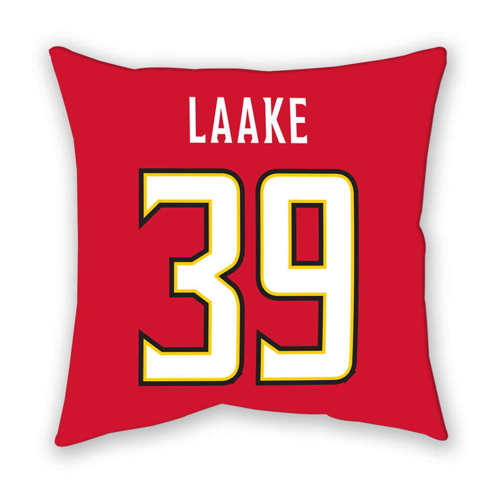 Maryland - NCAA Men's Lacrosse : Peter Laake - Pillow-1