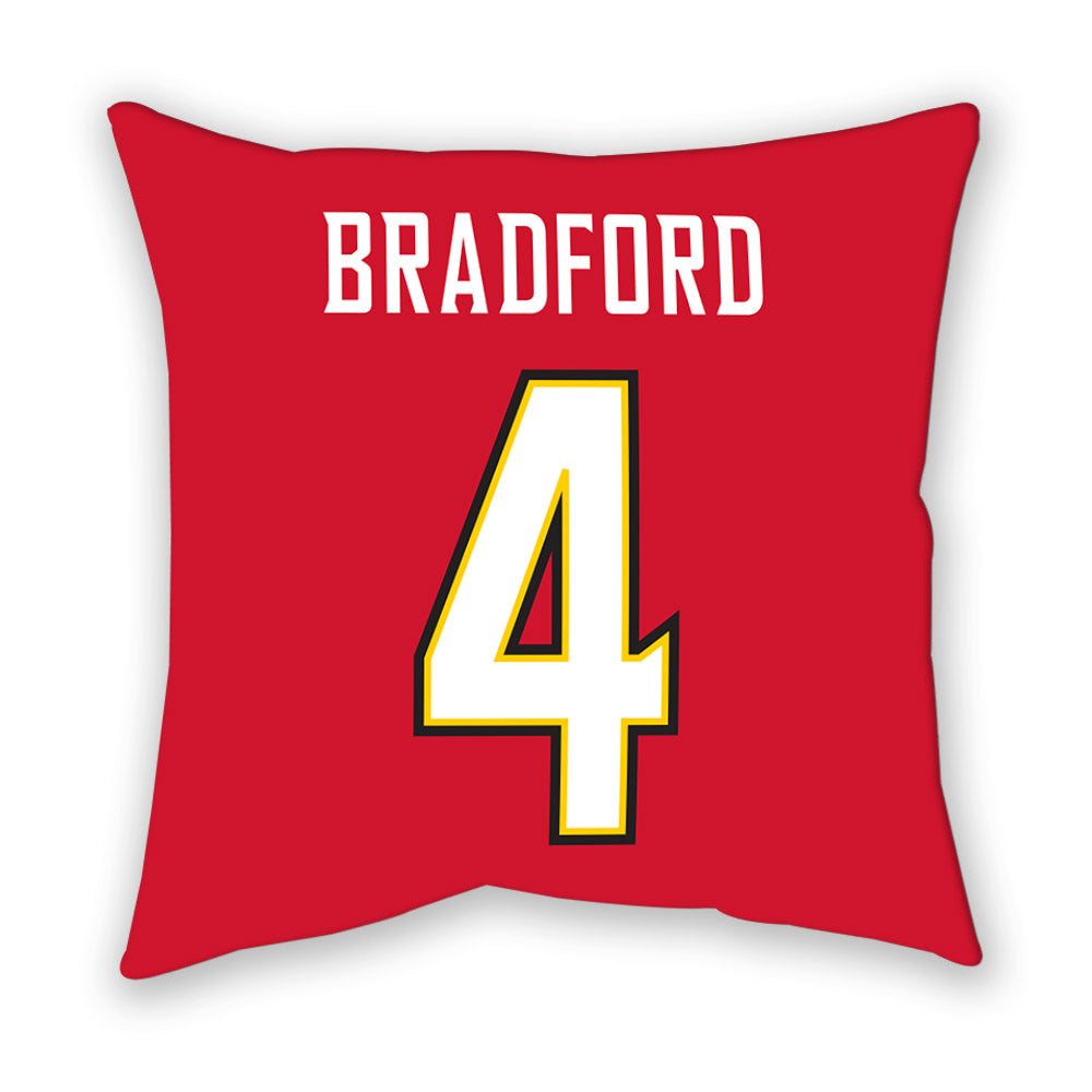 Maryland - NCAA Women's Field Hockey : Maci Bradford - Pillow-1