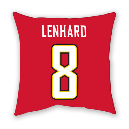 Maryland - NCAA Women's Soccer : Emily Lenhard - Pillow-1