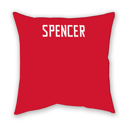 Maryland - NCAA Women's Track & Field : Landon Spencer - Pillow-1