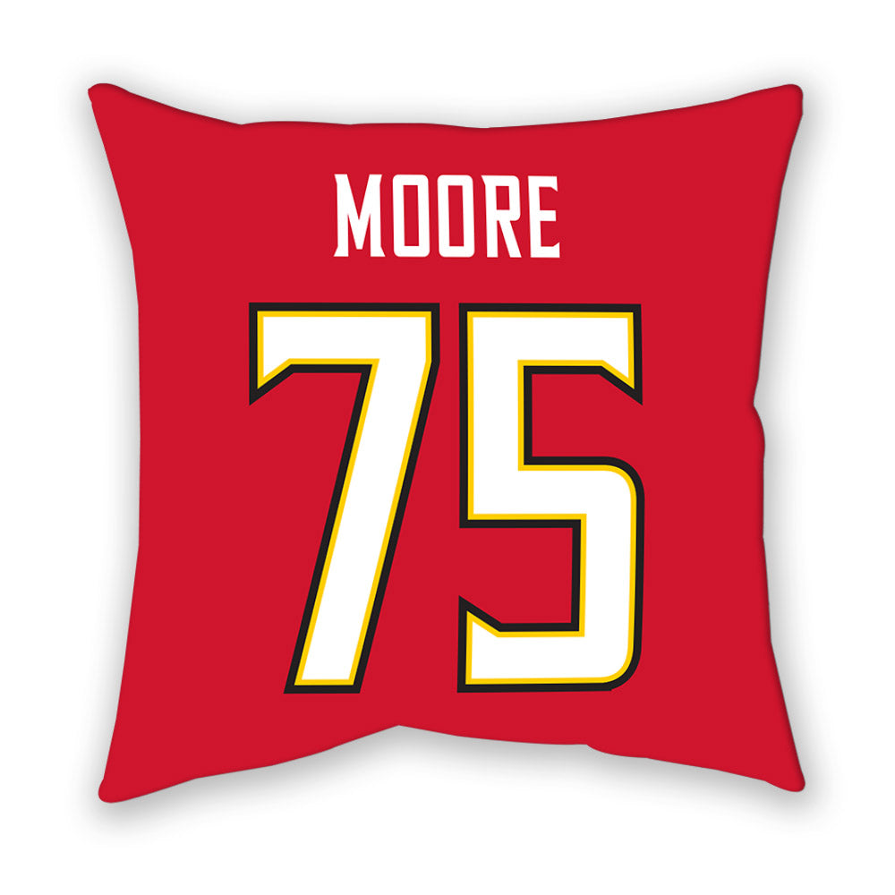 Maryland - NCAA Football : Dayjon Moore - Pillow-1