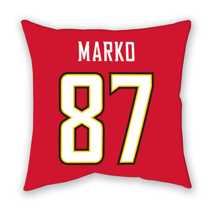 Maryland - undefined : Brayden Marko - Pillow-1