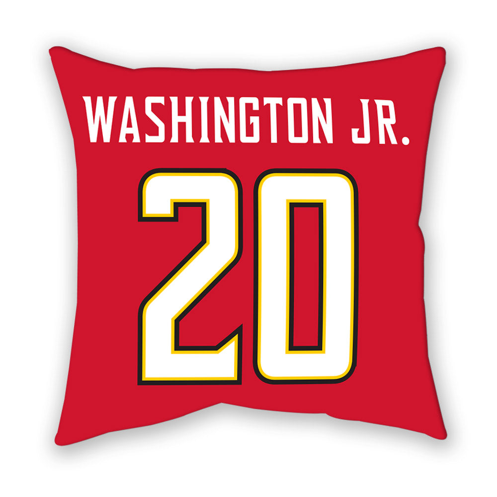 Maryland - NCAA Football : Ontario Washington Jr. - Pillow-1