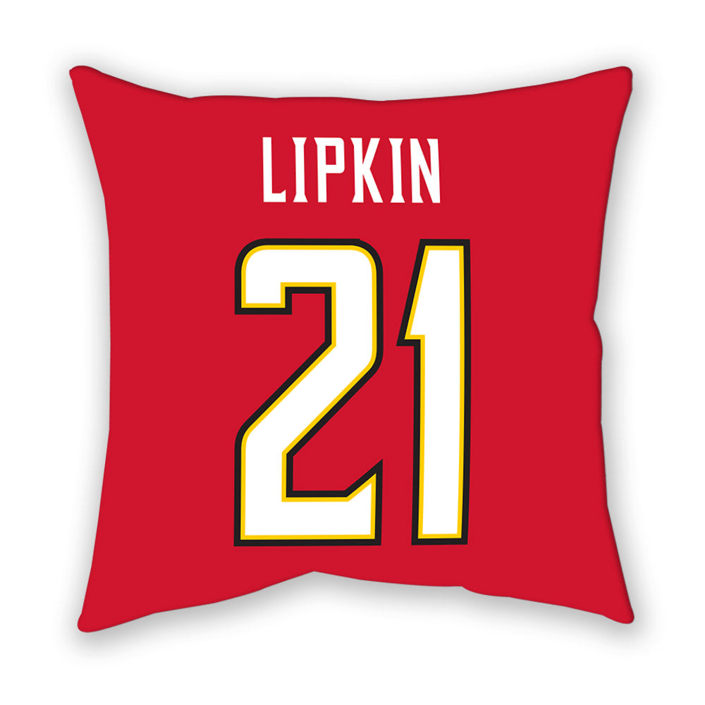 Maryland - NCAA Women's Lacrosse : Jordyn Lipkin - Pillow-1