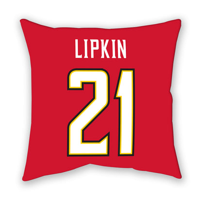 Maryland - NCAA Women's Lacrosse : Jordyn Lipkin - Pillow-1