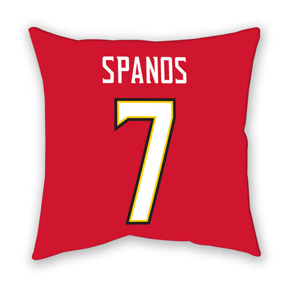 Maryland - NCAA Men's Lacrosse : Eric Spanos - Pillow-1