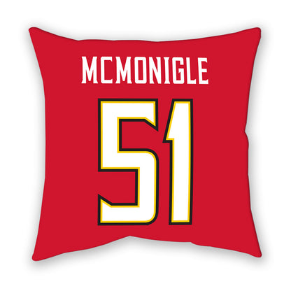 Maryland - NCAA Football : Michael McMonigle - Pillow-1