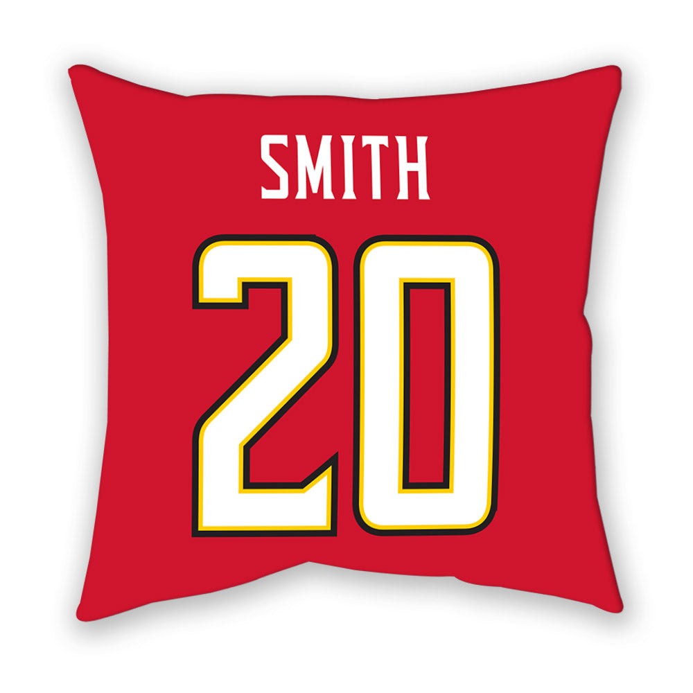 Maryland - NCAA Baseball : Evan Smith - Pillow-1