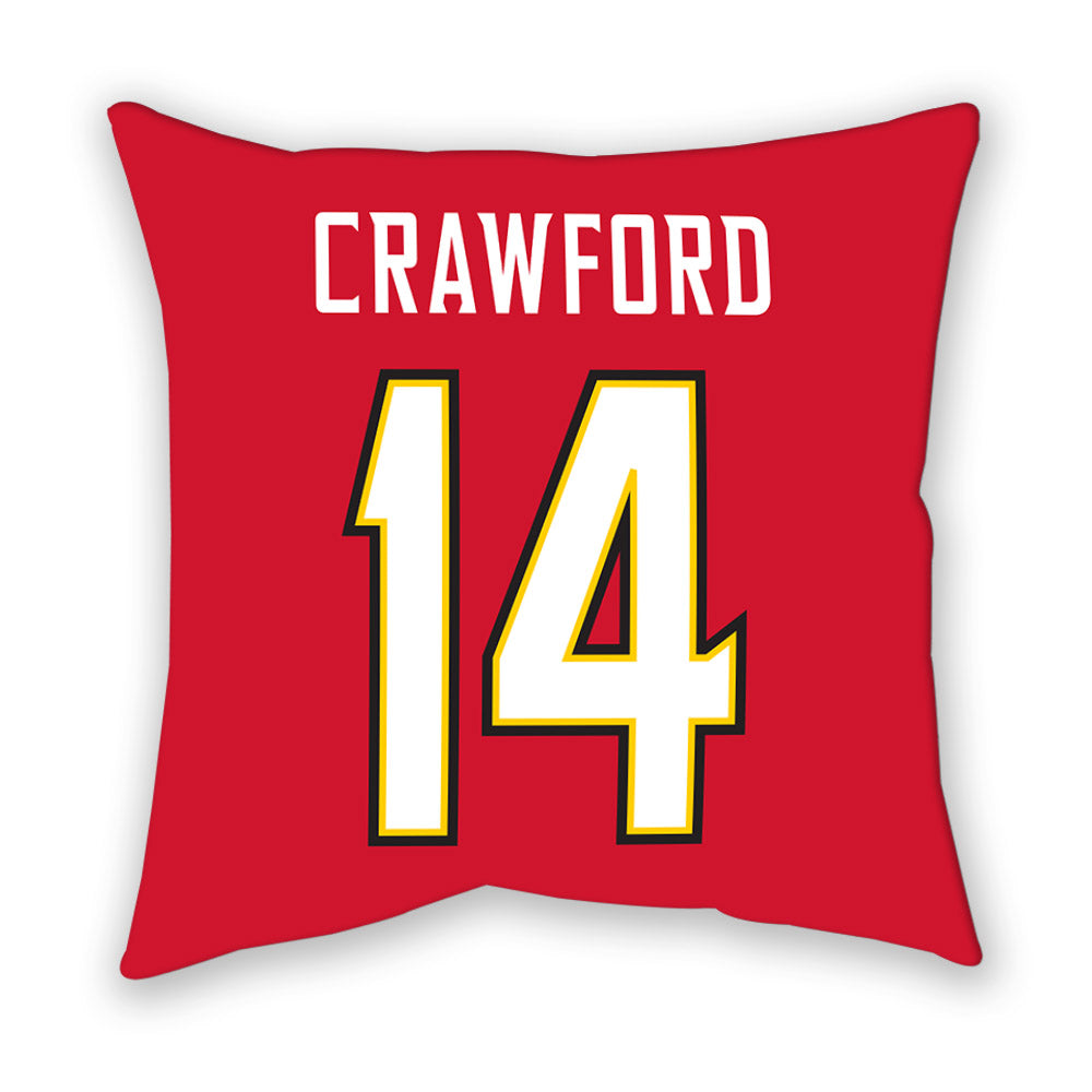 Maryland - NCAA Women's Volleyball : Ellis Crawford - Pillow-1