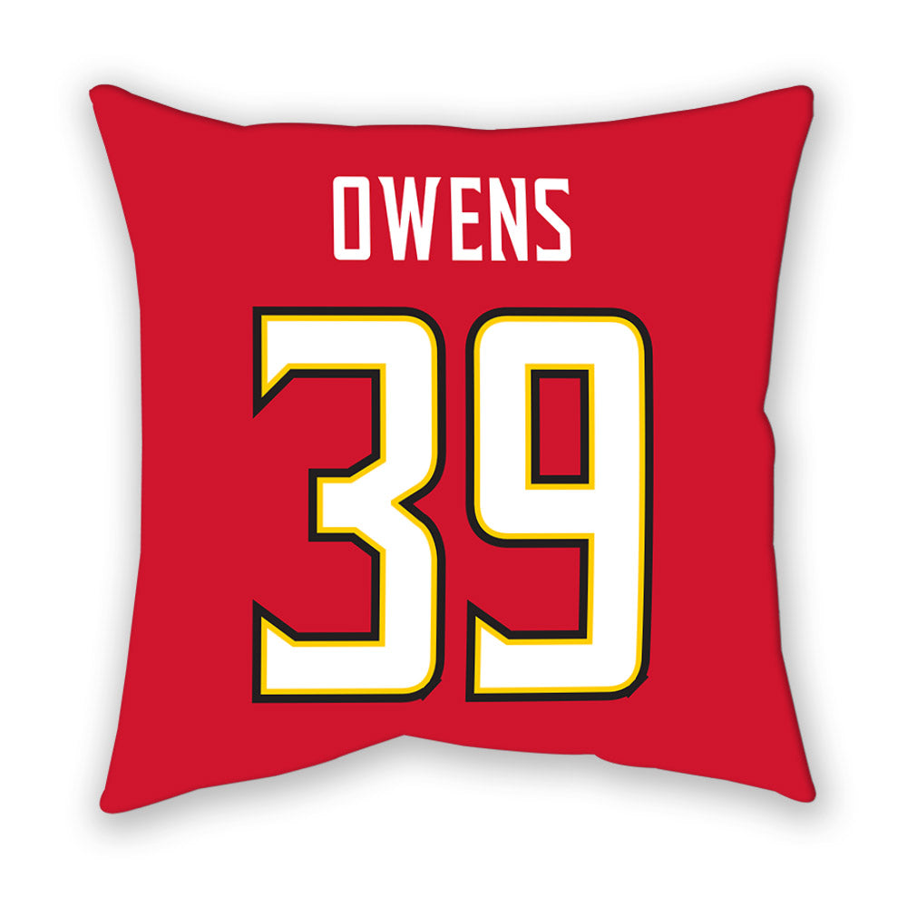 Maryland - NCAA Football : Daniel Owens - Pillow-1