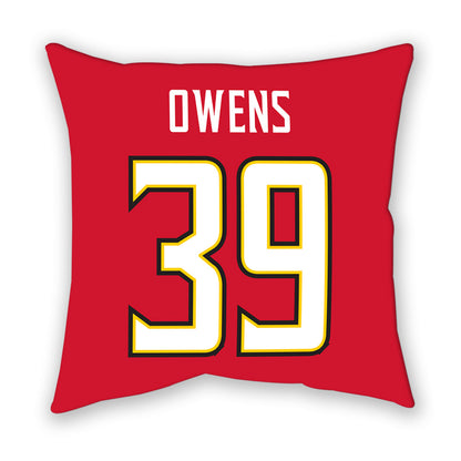 Maryland - NCAA Football : Daniel Owens - Pillow-1