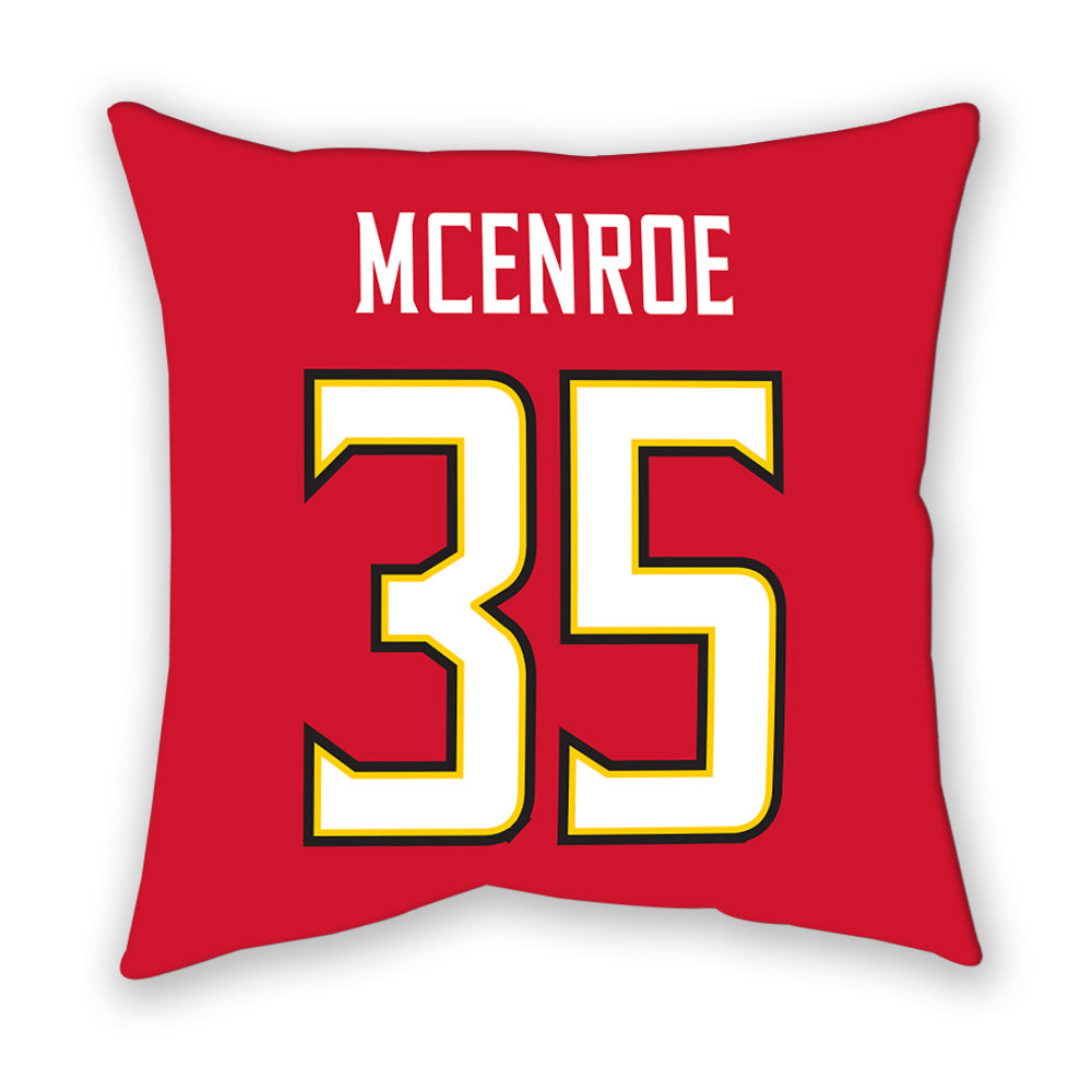 Maryland - NCAA Women's Lacrosse : Reileigh McEnroe - Pillow-1