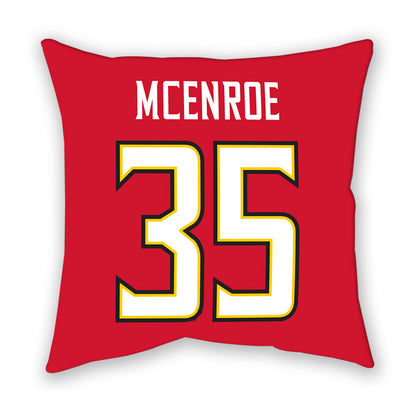 Maryland - NCAA Women's Lacrosse : Reileigh McEnroe - Pillow-1