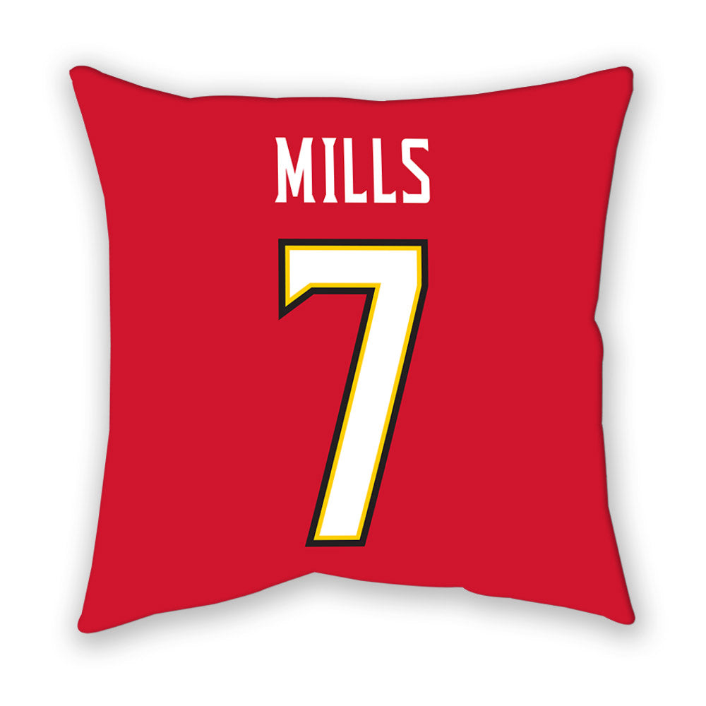 Maryland - NCAA Men's Basketball : Andre Mills - Pillow-1